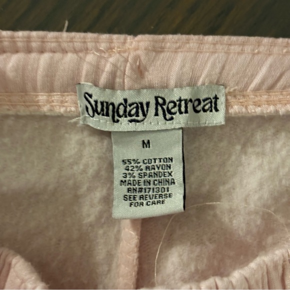 Pink Drawstring Shorts - Picture 2 of 4